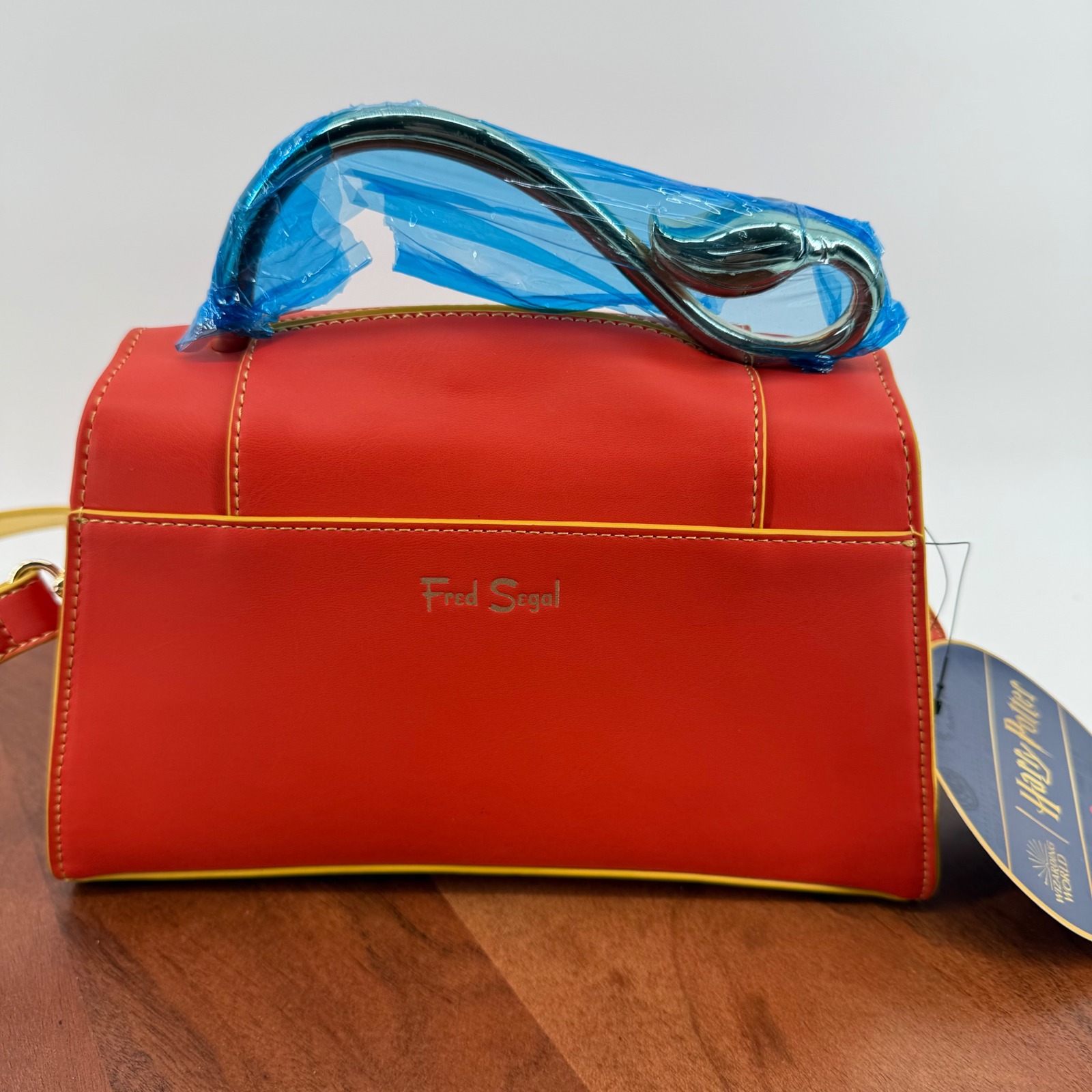 Fred Segal Harry Potter Satchel Womens Red Gryffindor Lion Crossbody Bag Nwt — image 2 of 8